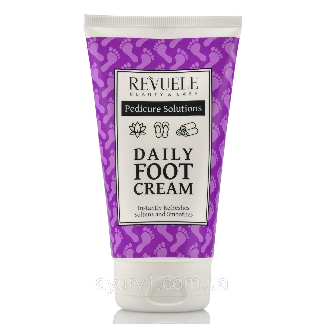 Щоденний крем для ніг, рішення для педикюру, Daily Foot Cream, Revuele, 150 ml
