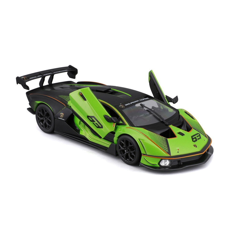 Автомодель спорткар LAMBORGHINI ESSENZA SCV12 Bburago 18-28017 (1:24), Toyman