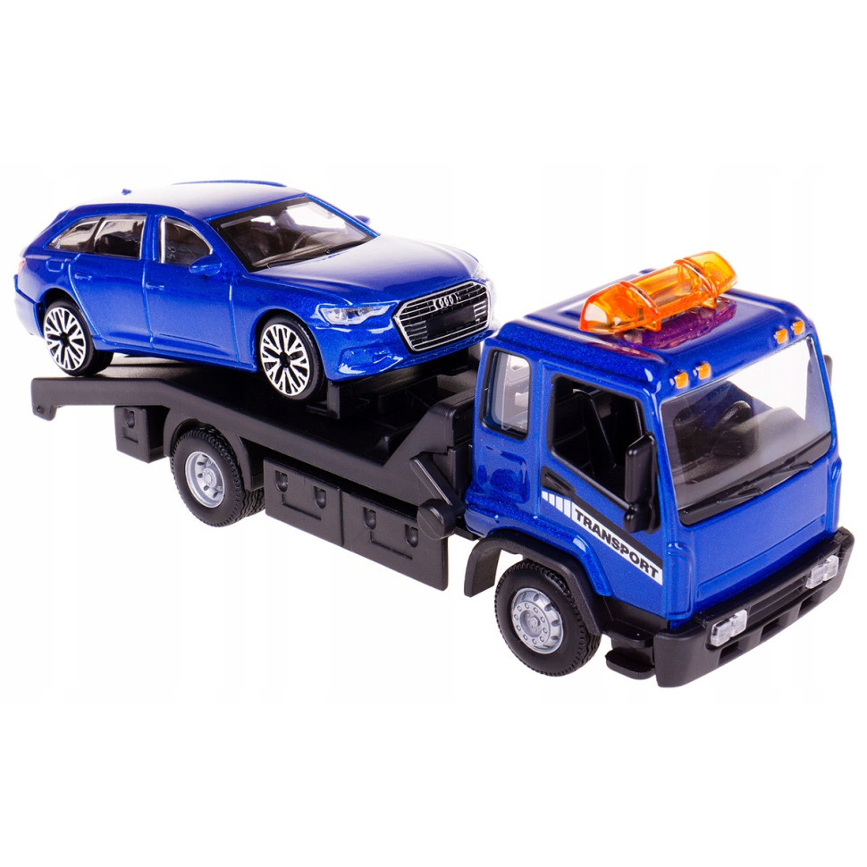 Ігровий набір з автомоделлю AUDI A6 AVANT Bburago 18-31418 (1:43), Toyman