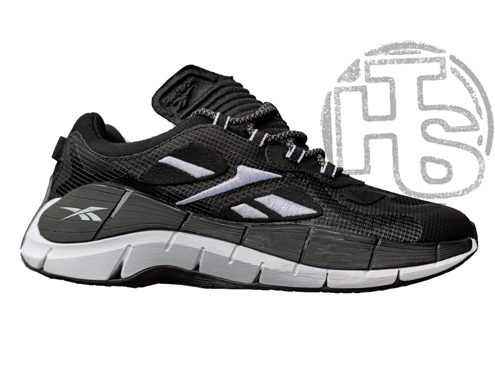 Чоловічі кросівки Reebok Zig Kinetica Black White Reflective ALL12835