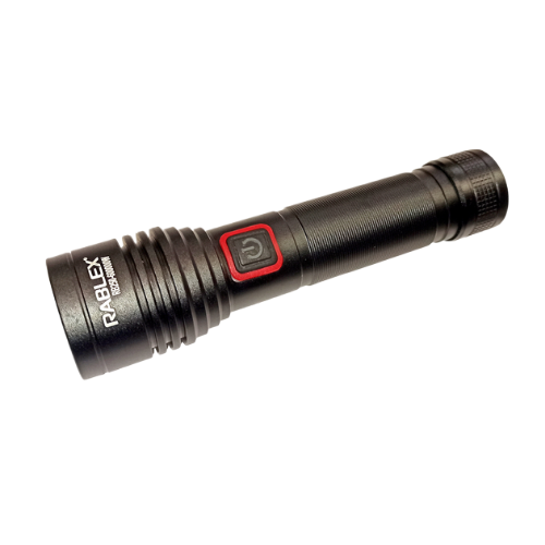 Ліхтар ручний акумуляторний Rablex RB250 XH P99 LED 1x18650 Type-C Black (7_00831)