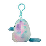 М'яка іграшка на кліпсі "КАЧКОДЗЬОБ БРІНДАЛ" Squishmallows SQCP00215, 9 см, Toyman, фото 6