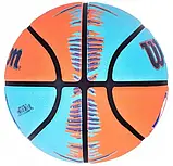 М'яч баскетбольний Wilson NBA DRV Pro Streak WZ3012501XB6 (розмір 6), фото 3