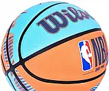 М'яч баскетбольний Wilson NBA DRV Pro Streak WZ3012501XB6 (розмір 6), фото 7