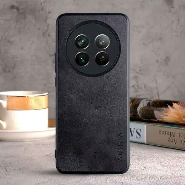 Шкіряний чохол AIORIA Vintage для Realme 12 5G