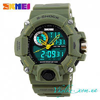 Спортивні годинник Skmei S-Shock зелені
