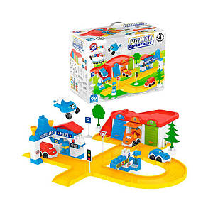 0006 Паркінг Технок у коробці