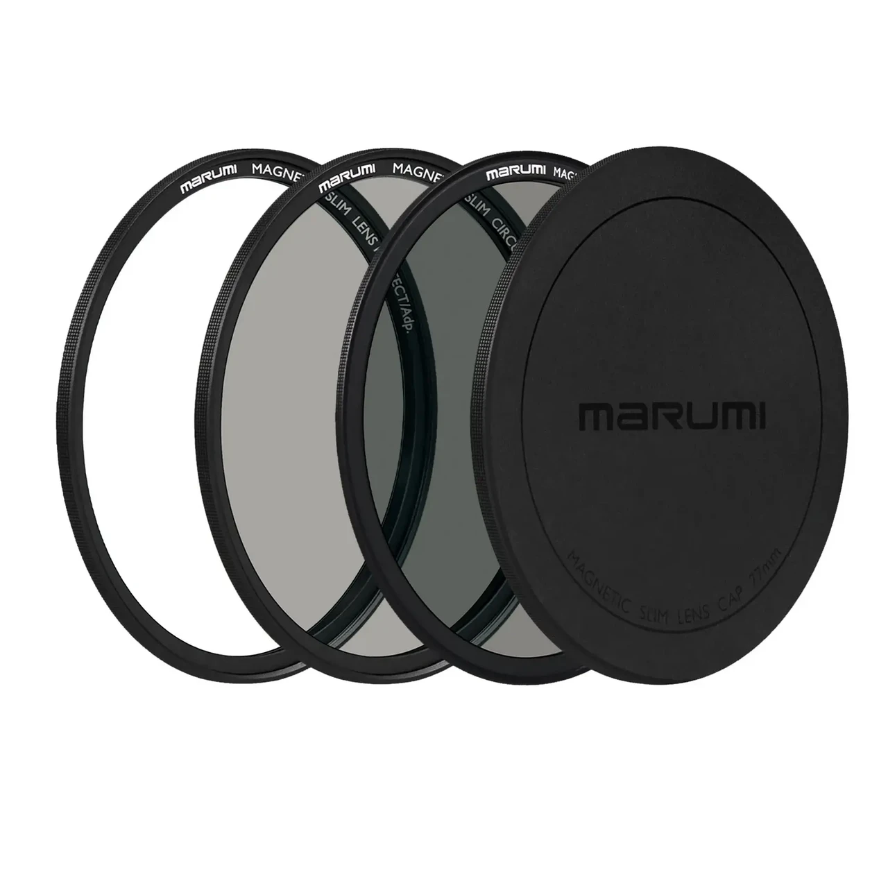 Світлофільтр Magnetic Slim Marumi Magnetic Slim Basic Kit 67 мм, фото 1