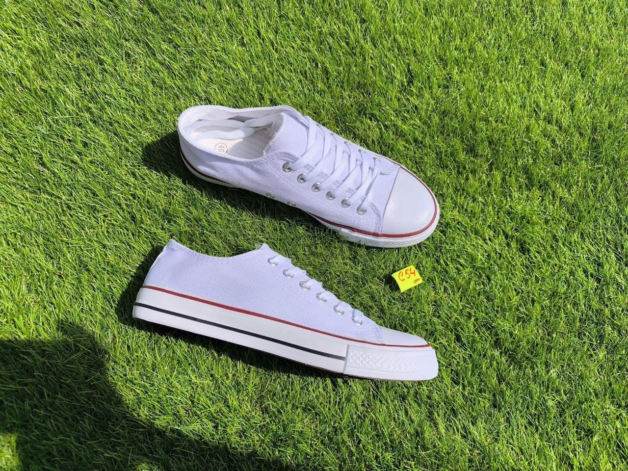 СКИДКА 40 р Білі кеди жіночі чоловічі конверси converse літні тканинні текстильні