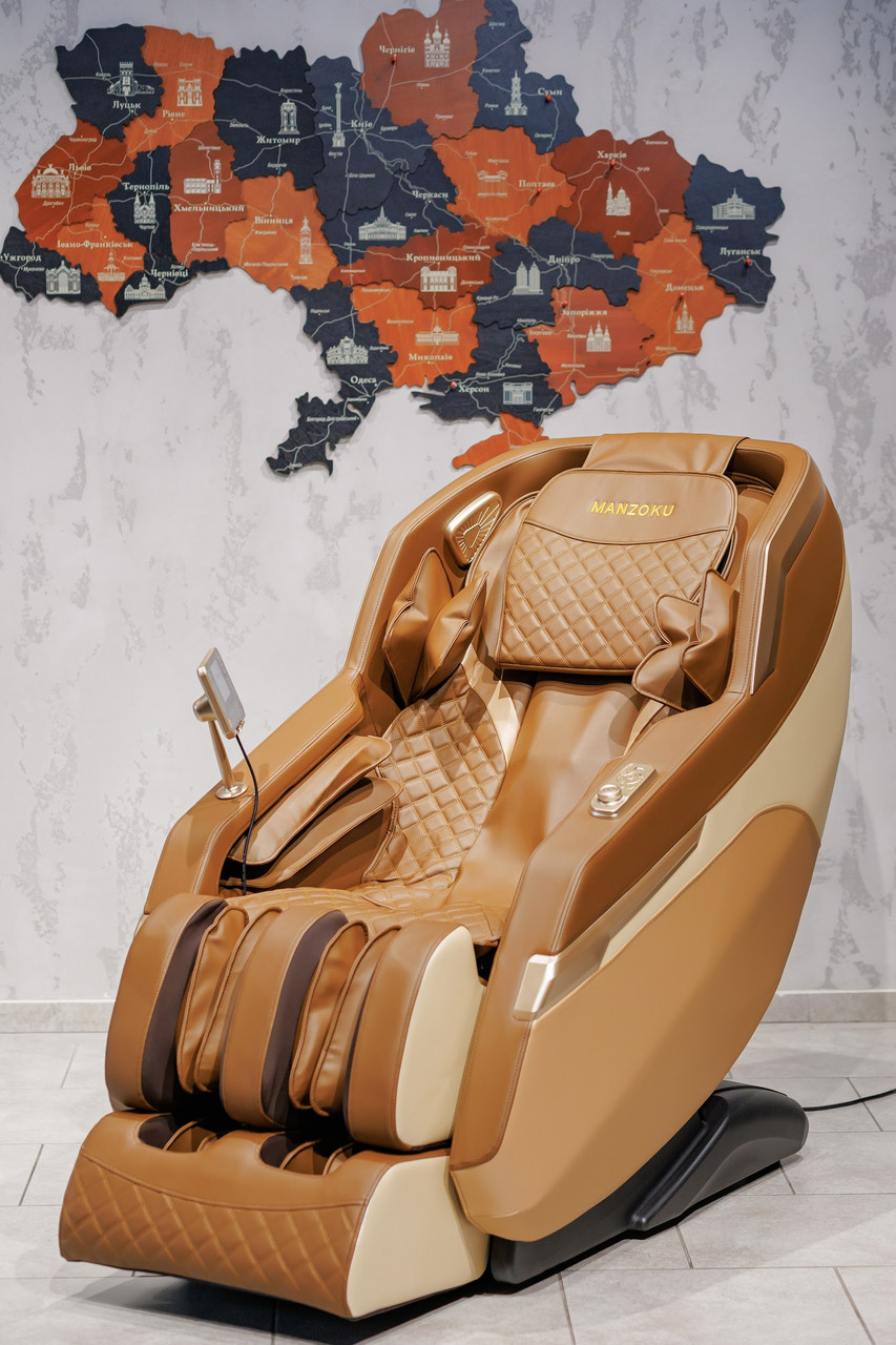 Крісло масажне Manzoku Simbol Gold, фото 1