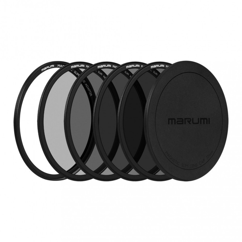 Світлофільтр Magnetic Slim Marumi Magnetic Slim Movie Kit 67 мм