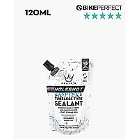 Герметик безкамерний Peaty's Holeshot BioFibre Tubeless Tyre Sealant, 120ml (AS)