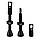 Ниппели Peaty's x Chris King Tubeless Valves, 42mm, Black (AS), фото 2