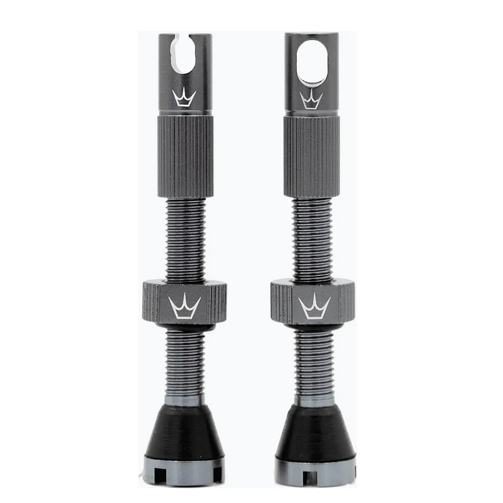 Ниппели Peaty's x Chris King Tubeless Valves, 42mm, Slate (AS)