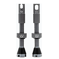 Ниппели Peaty's x Chris King Tubeless Valves, 42mm, Slate (AS)