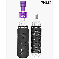 Насос Peaty's Holeshot CO2 Tyre Inflator, MTB 25g, Violet (AS)