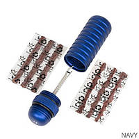 Ремкомплект для безкамерки Peaty's Holeshot Tubeless Puncture Plugger Kit, Navy (AS)