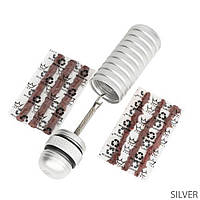 Ремкомплект для безкамерки Peaty's Holeshot Tubeless Puncture Plugger Kit, Silver (AS)
