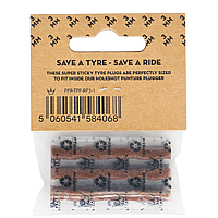Джгут для безкамерки Peaty's Holeshot Tubeless Puncture Plugger Refill Pack, 6x 3mm (AS)