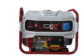 Генератор бензиновий WEIMA WM5500E
