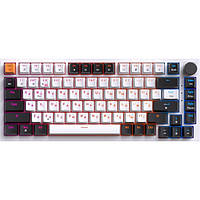 Клавіатура GamePro MK160W (Red) з Hot-Swap RGB White Eng / Ukr