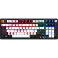 Клавіатура GamePro MK170B (Red) з Hot-Swap RGB Black Eng / Ukr