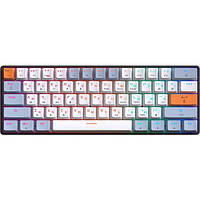 Клавіатура GamePro MK130R (Red) з Hot-Swap RGB Black Eng / Ukr