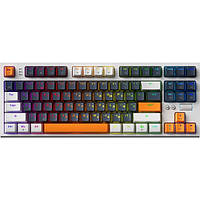 Клавіатура GamePro MK180W (Red) з Hot-Swap RGB White Eng / Ukr