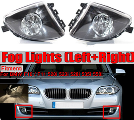 Передні протитуманні фари BMW 5 series F10 F11 F18 2010-2014 Фари ПТФ БМВ Ф10 Ф11 Ф18