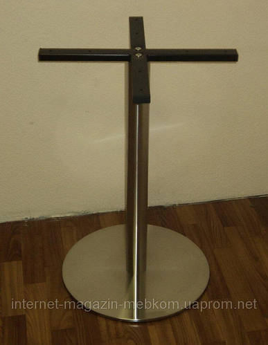 Опоры стола базы из нержавеющей стали высота 720 мм основание 450 мм ...