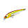 Воблер Duel L-Bass Jerkbait 80F 80mm 9g #MGSA (F1213-MGSA), фото 3