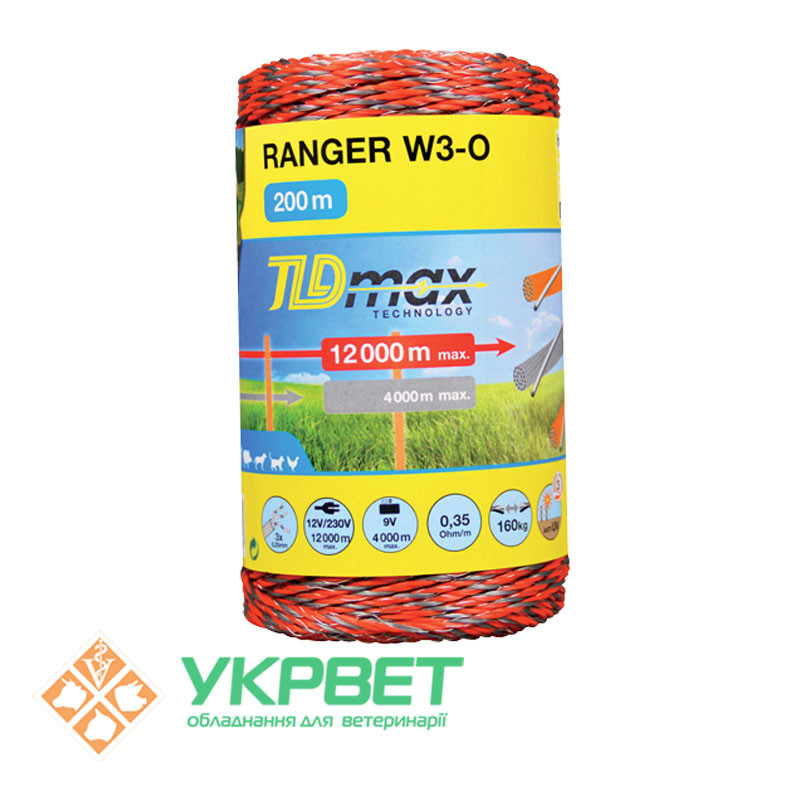 Бічоловка Ranger W3-O TLD — 200 м (2,5 мм)