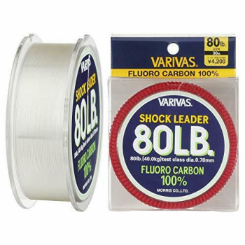 Флюорокарбон Varivas Fluoro Shock Leader 30m 36kg 0.780 mm (РБ-687528)