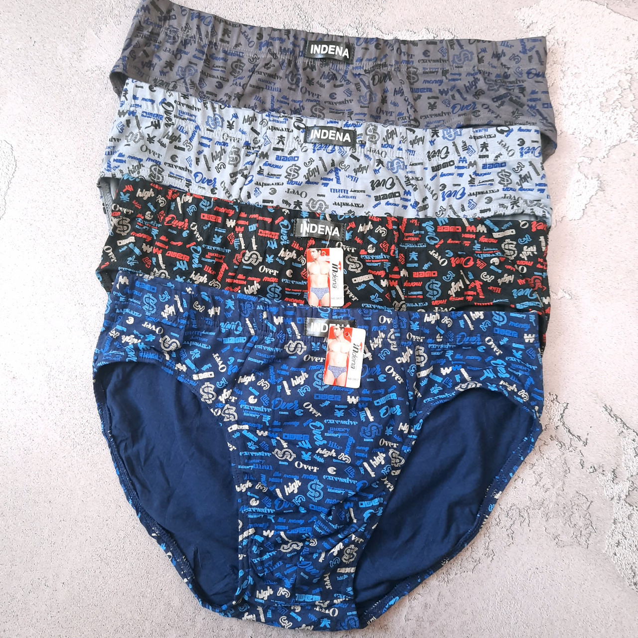 Чоловічі труси плавки сліпи 2XL розмір   Indena індена чоловіча білизна, фото 1