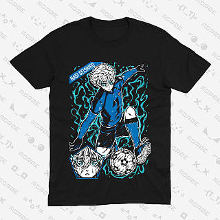 Футболка Аніме Синя в'язниця Блю лок Blue Lock (TH111) S, ціна