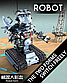 Конструктор для хлопчика 2 в 1 "Робот-танк" на радіокеруванні, 779 деталей, 675006, фото 3