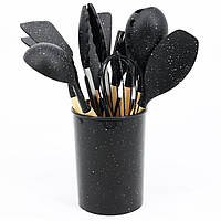 Набір кухонних предметів Kitchen Set 12 предметів (0354) Силікон