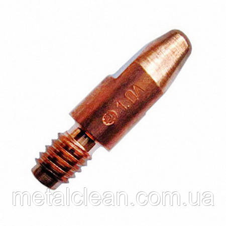 Наконечник струмовий М6 Ф1,0/8,0/28 E-Cu/Alu (141.0006)