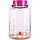 Лимонадник з краном Lemonade Bottle 3 л (R92842) Скло, фото 4