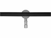 Трап підлоговий лінійний з нержавіючої сталі, чорний FALA SLIM BLACK; 70х 3х 7 см, сифон- 56 мм [5] Час діяти - Vchasno