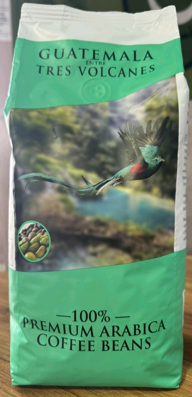 Кава в зернах 1808 GUATEMALA Entre Tres Volcanes 100% arabica 1кг, Іспанія
