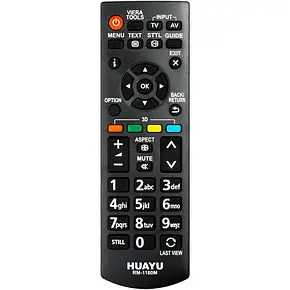 Універсальний пульт для телевізорів PANASONIC RM-L1180M (Huayu), фото 1