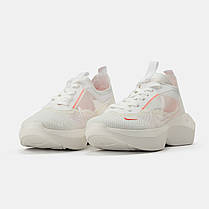 Жіночі Кросівки Nike Vista Lite White Red / Найк Віста Лайт Білі з Червоним, фото 4