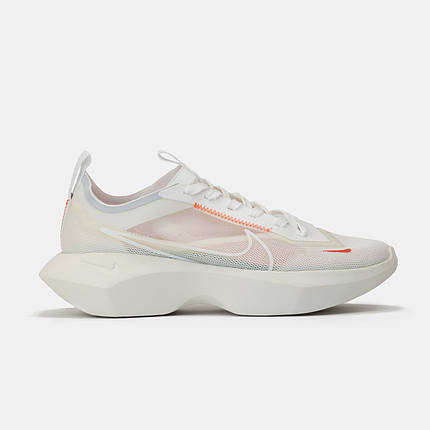 Жіночі Кросівки Nike Vista Lite White Red / Найк Віста Лайт Білі з Червоним, фото 1