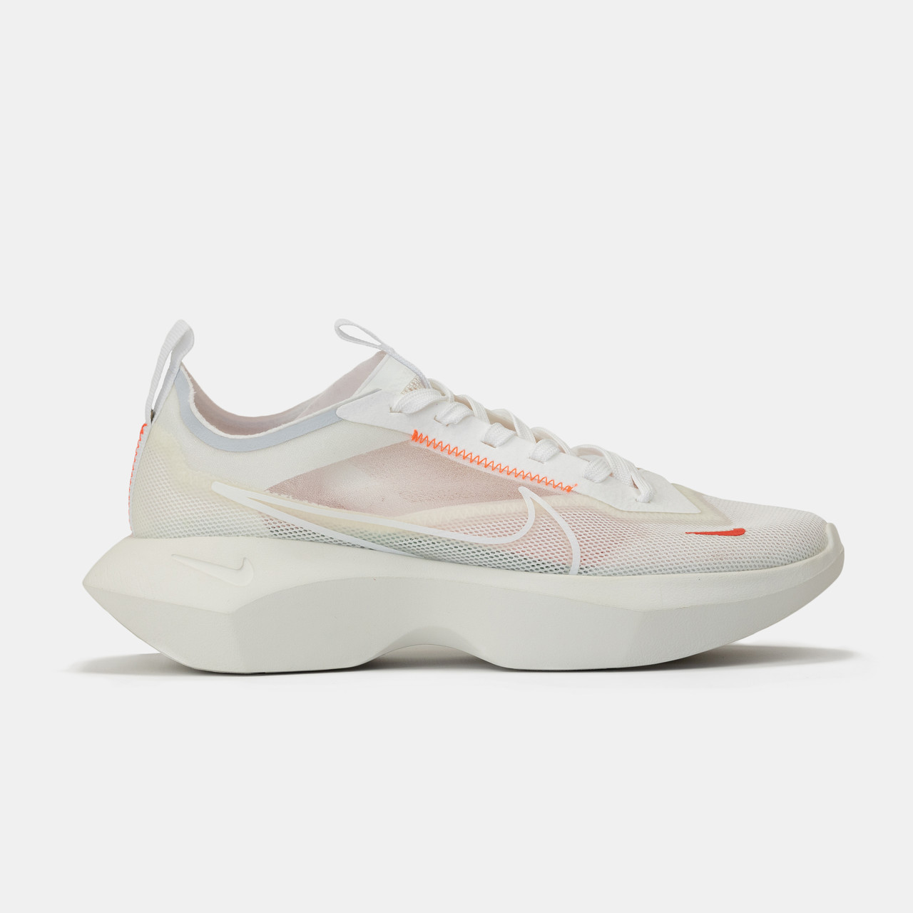 Жіночі Кросівки Nike Vista Lite White Red / Найк Віста Лайт Білі з Червоним