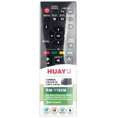 Універсальний пульт для телевізорів PANASONIC RM-L1180M (Huayu), фото 4