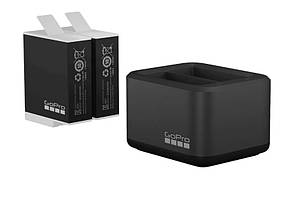 Зарядний пристрій GoPro Dual Charger + Enduro Batteries for HERO11/10/9 (ADDBD-211)