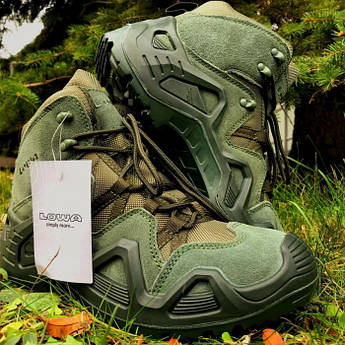 Черевики всесезонні тактичні хакі L. Z. GORE-TEX 44