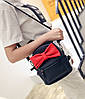 Милий міні рюкзак з бантиком і вушками Мінні Маус, фото 4