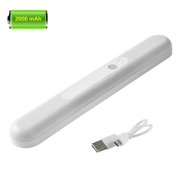 Лампа Led світильник Int1 з датчиком руху, акумулятор 2000 Mah, 30 см, колір 6000 K, магнітне кріплення